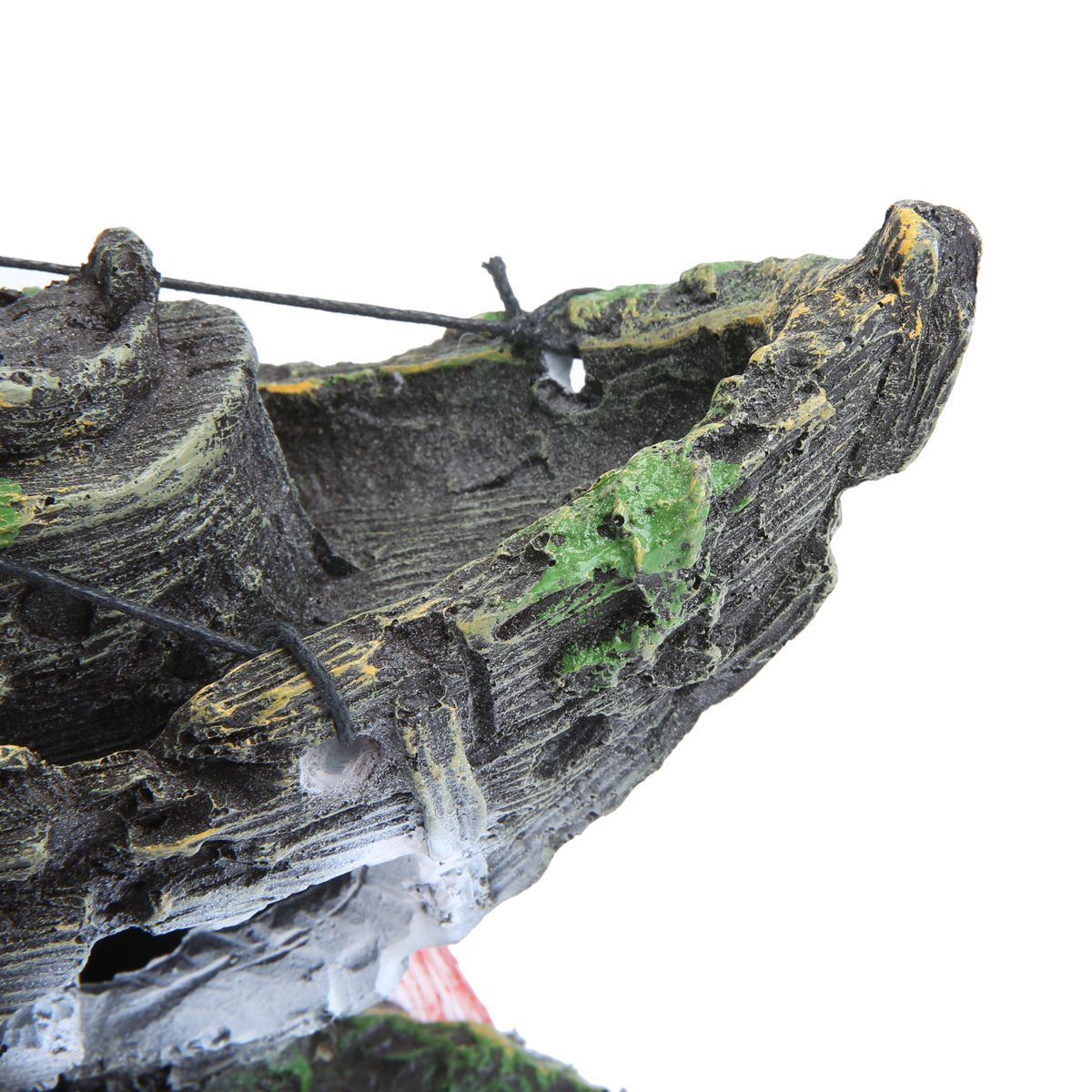 Aquarium-Ornament-Wreck-Sailing-Boats-Sunk-Ship-Destroyer-Fish-Tank-Cave-Decor-Model-1575334