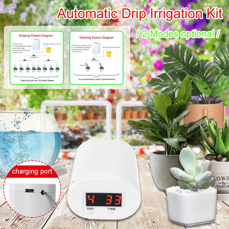 Automatic-DripSprinkle-Irrigation-System-Kit-Watering-Timer-Rechargable-Battery-1660492