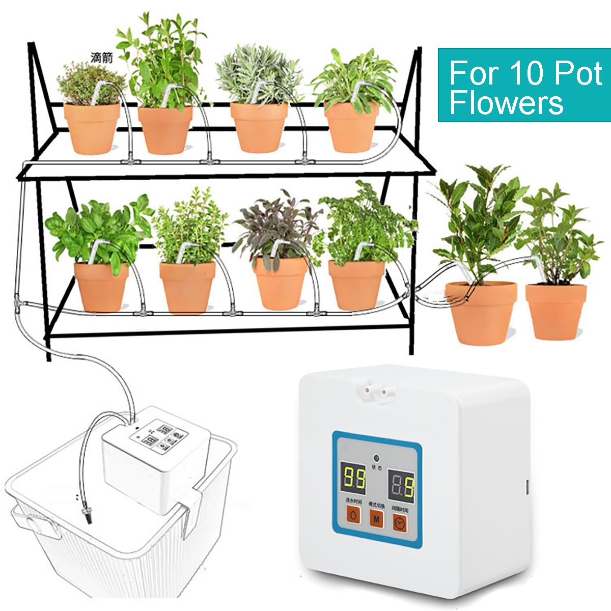 Automatic-Self-Watering-System-Drip-Irrigation-Kit-With-Timer-USB-Power-Operation-30-Day-Programming-1732534