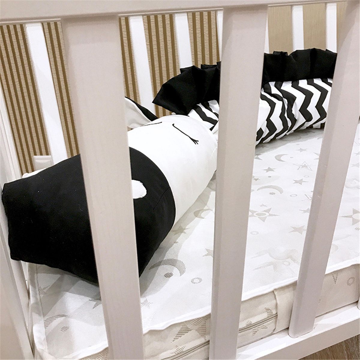 Baby-Infant-Crocodile-Zebra-Shaped-Pillow-Cotton-Cushion-Kids-Bed-Crib-Bumper-Protector-1575330