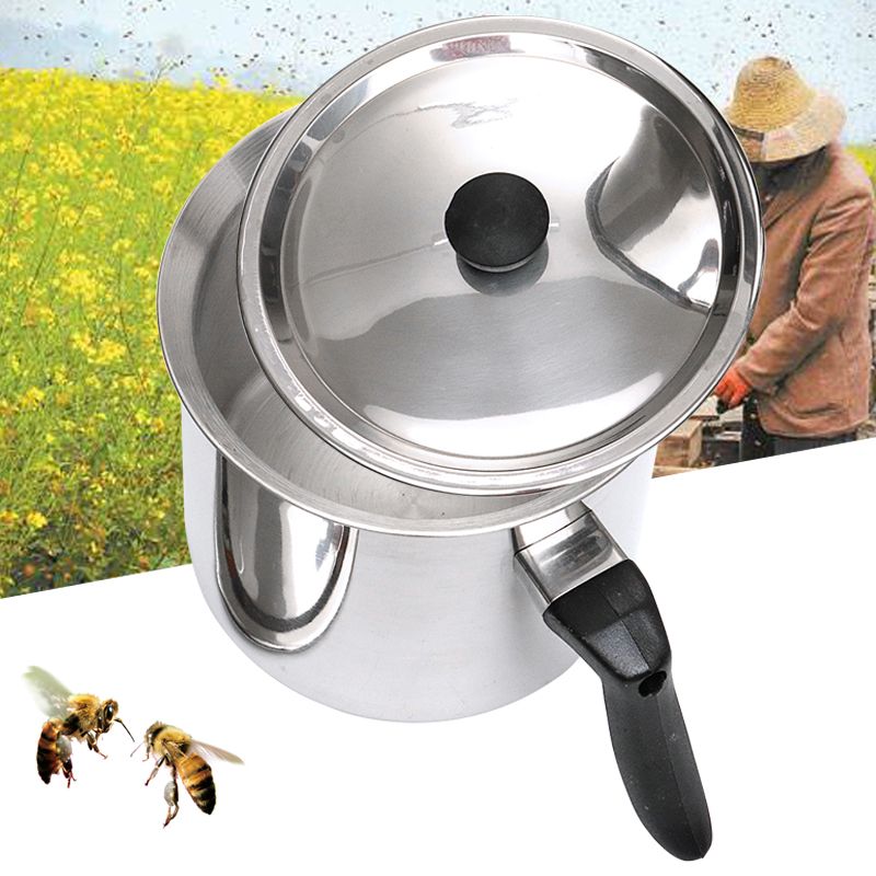 Bee-Wax-Melting-Pot-Stainless-Steel-Pouring-Pot-Beekeeoing-Tool-Silver-Beekeeping-Tools-Set-1314689