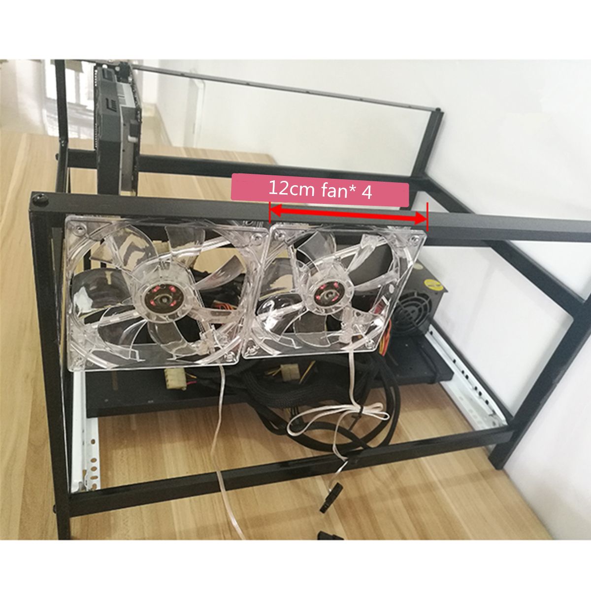 Big-Coin-Open-Air-Mining-Miner-Steal-Frame-Rig-Case-up-to-6-GPU-ETH-BTC-Ethereum-1245595