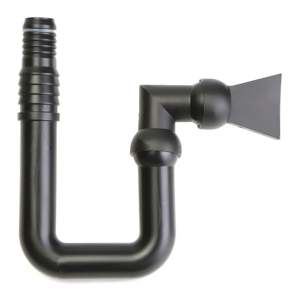 Black-Aquarium-Multi-Angle-Outflow-Water-Pipe-with-Duck-Bill-Hose-For-Sump-Tank-Fish-1311106