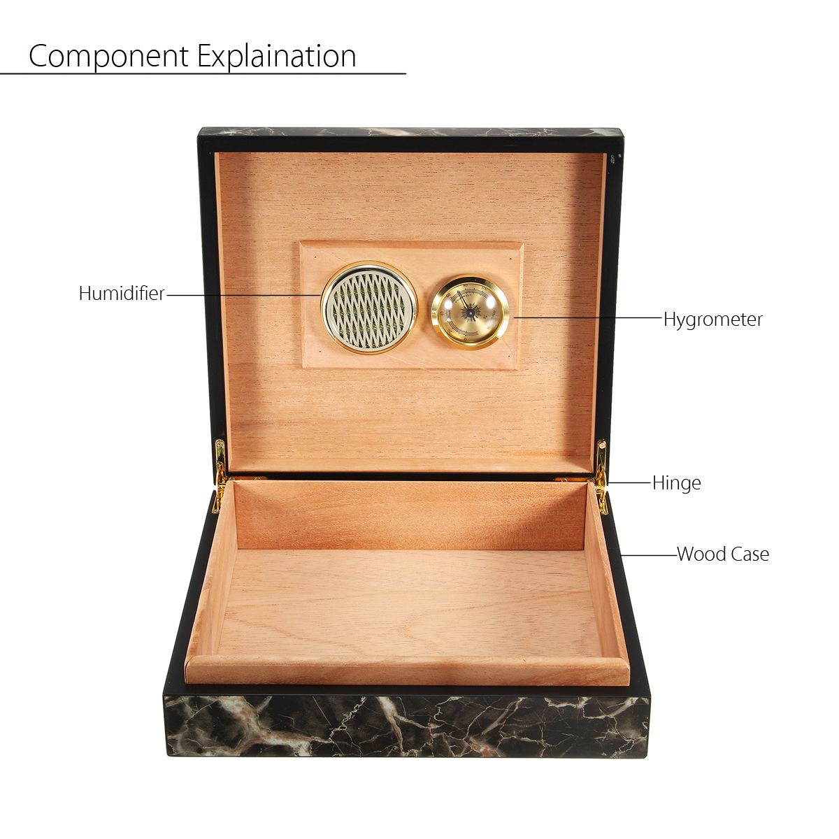 Black-Cedar-Wooden-Storage-Case-Humidor-Box-With-Humidifier-Hygrometer-1374061