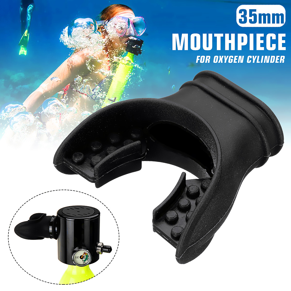 Black-Silicone-Mouthpiece-for-Portable-Oxygen-Air-Cylinder-Scuba-Air-Tank-Diving-Equipment-w-Tie-1450280