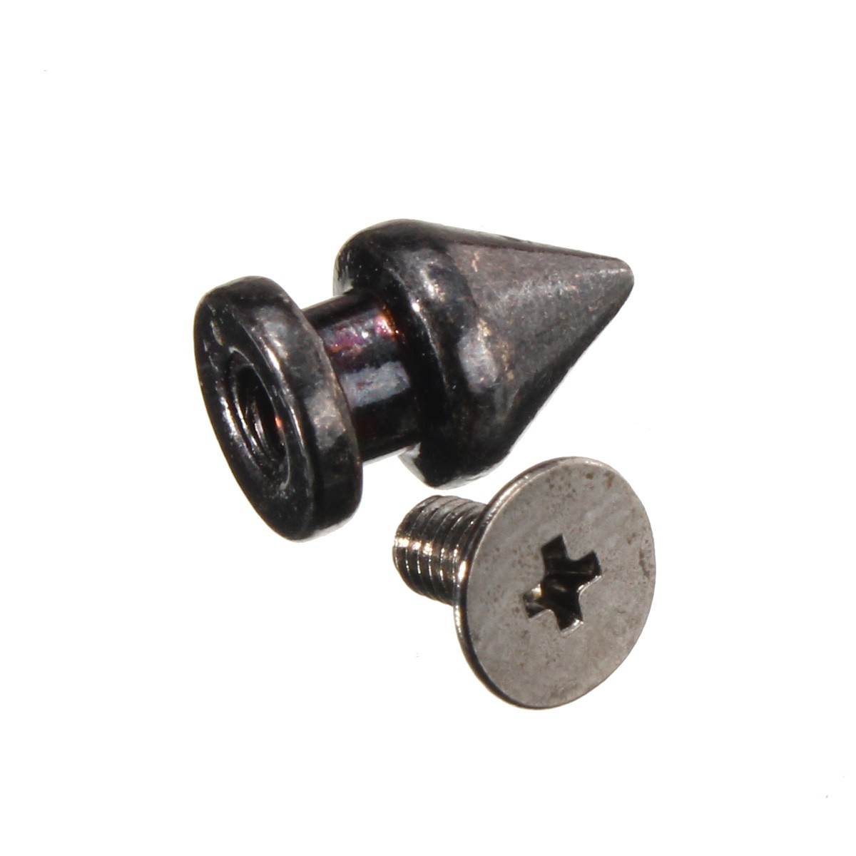 BlackSilverGold-Iron-Tree-Spike-Studs-DIY-Screw-Rivets-Metal-Leather-Craft-DIY-Jewelry-138mm-1282070