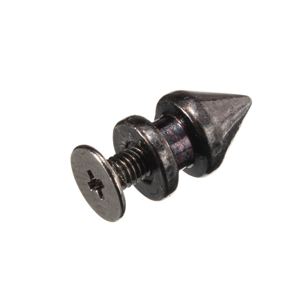 BlackSilverGold-Iron-Tree-Spike-Studs-DIY-Screw-Rivets-Metal-Leather-Craft-DIY-Jewelry-138mm-1282070