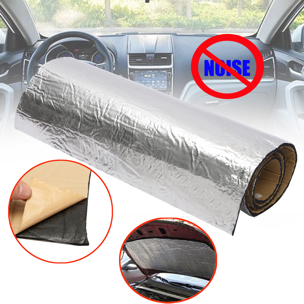 Car-Heat-Sound-Proofing-Carpet-Mat-Floor-Trunk-Noise-Insulation-Deadener-1439972