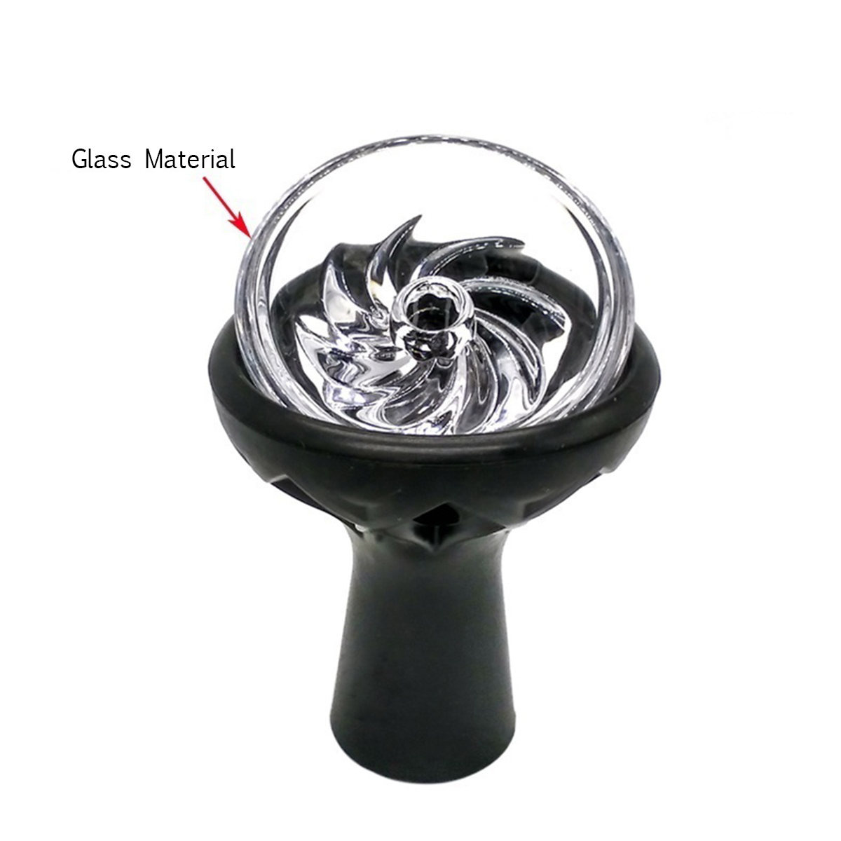 Carbon-Stove-Silica-Gel-Glass-Pot-Charcoal-Holder-Chicha-Straw-Accessories-1464230