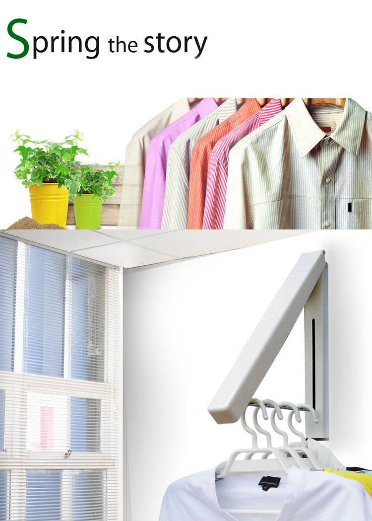 Creative-Wall-Mounted-Retractable-Foldable-Clothes-Rack-Magic-Hanger-Storage-Holder-999664