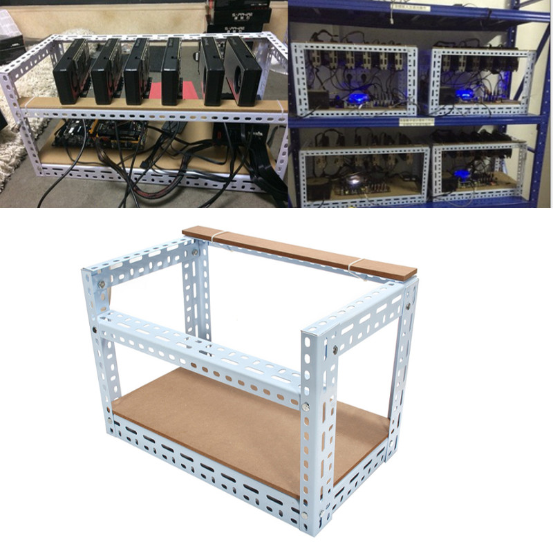 Crypto-Coin-Open-Air-Mining-Miner-Frame-Rig-Case-up-to-4-GPU-ETH-BTC-Ethereum-1246128