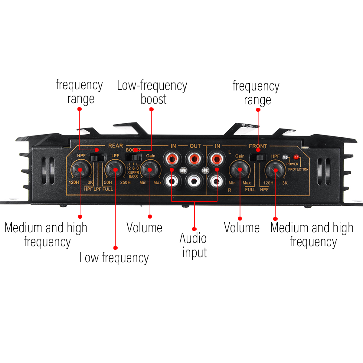 DC-12V-5800W-4-Channel-Bass-Power-Amplifier-Nondestructive-Support-4-Speakers-1420127