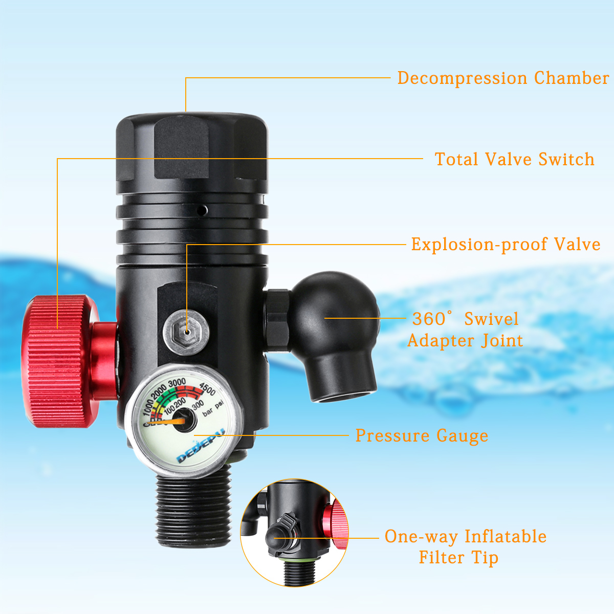 DEDEPU-1L-Oxygen-Cylinder-Air-Tank-Scuba-Diving-Valve-Equipment-Breathing-Kit-1692250