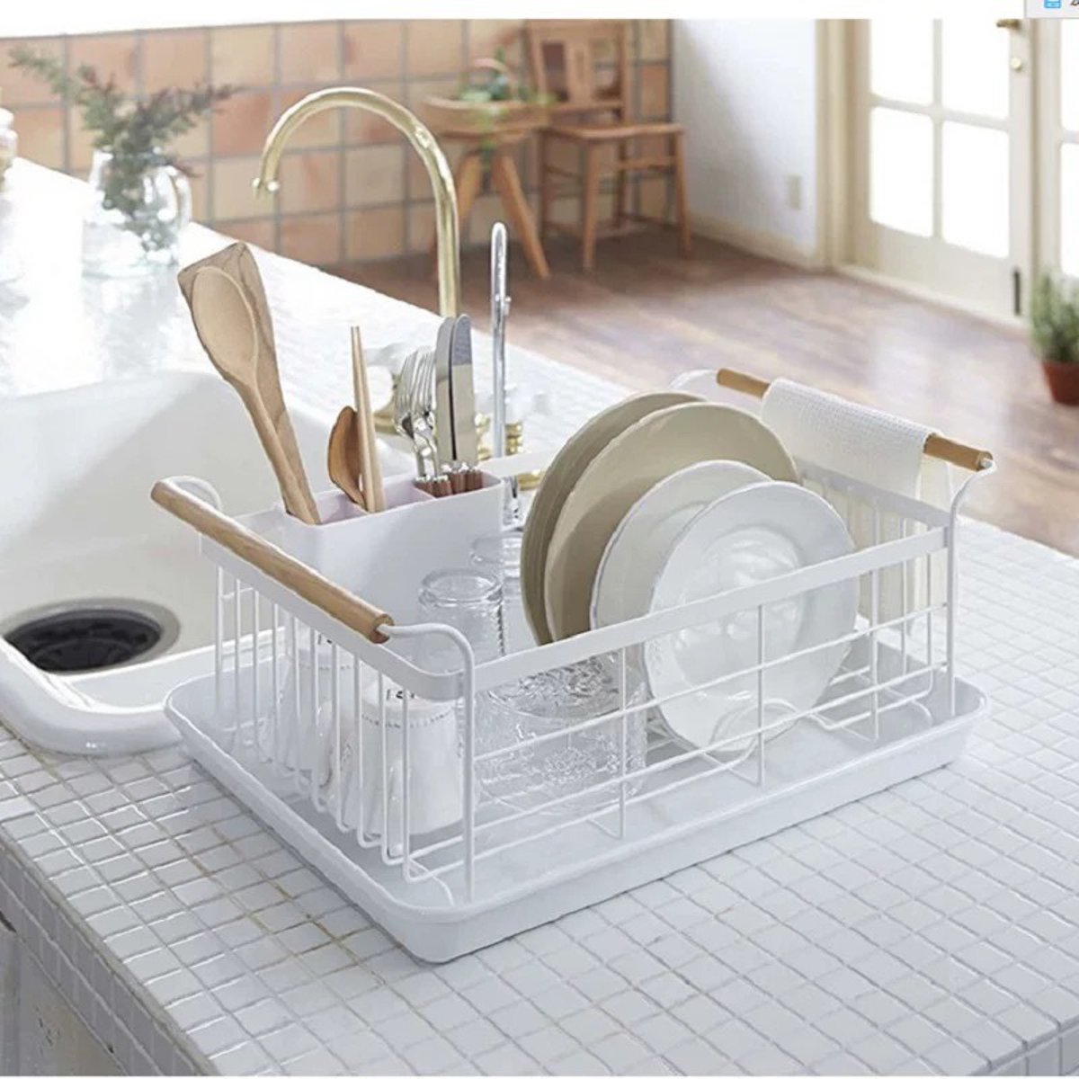 Dish-Drainer-Kitchen-Drying-Rack-Sink-Tableware-Bowl-Storage-Basket-Cup-Holder-Drain-Shelf-1545483