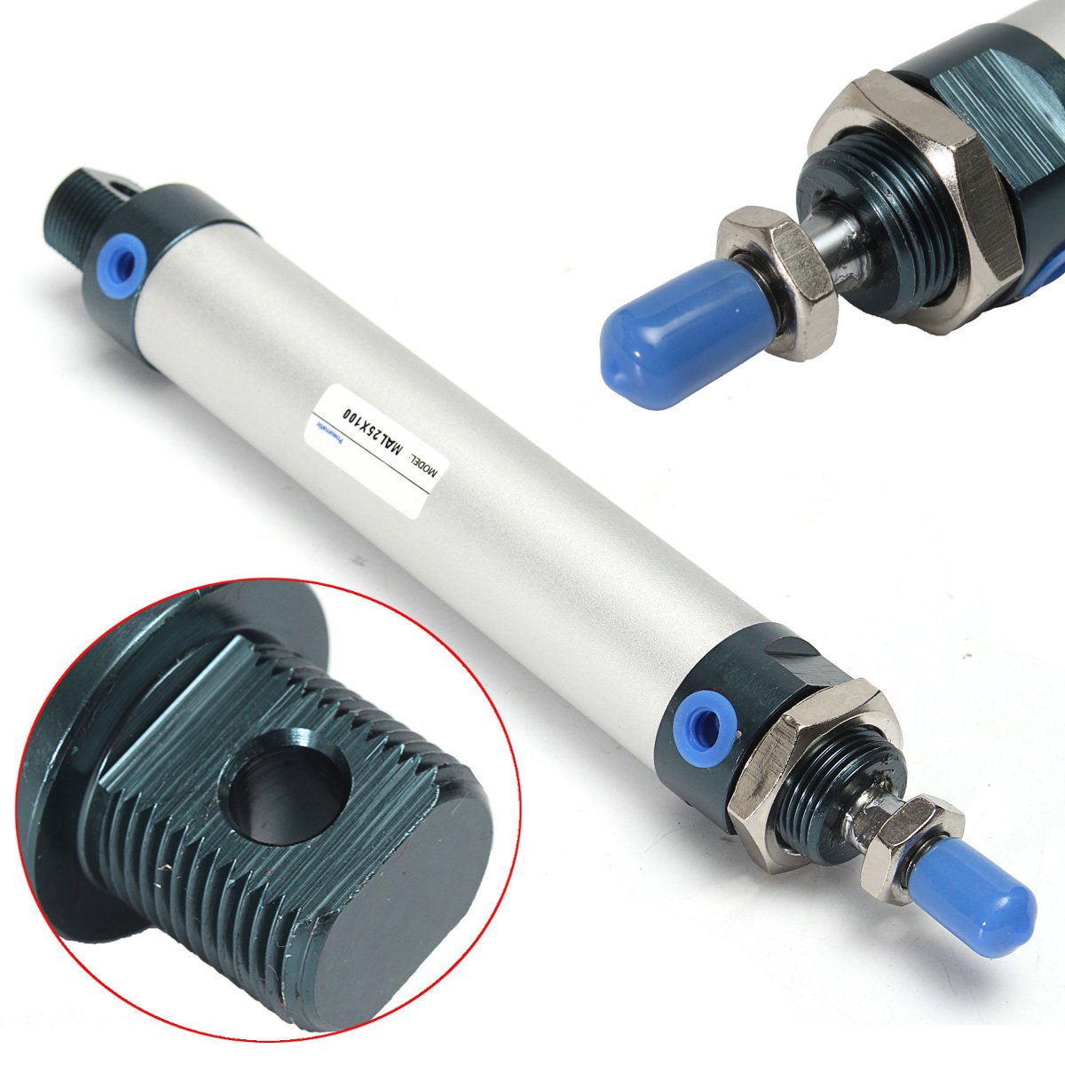 Double-Acting-Pneumatic-Air-Cylinder-Bore-25MM-Stroke-100MM-Light-Type-430N-1331105