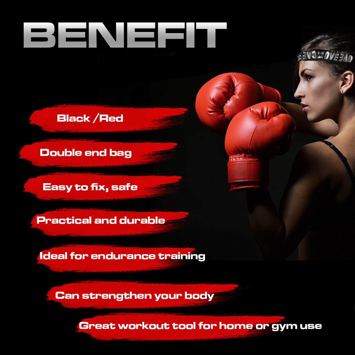 Double-End-Speed-Ball-Boxing-Punching-Bag-Speedball-Swivel-Gym-Fitness-Training-1496393