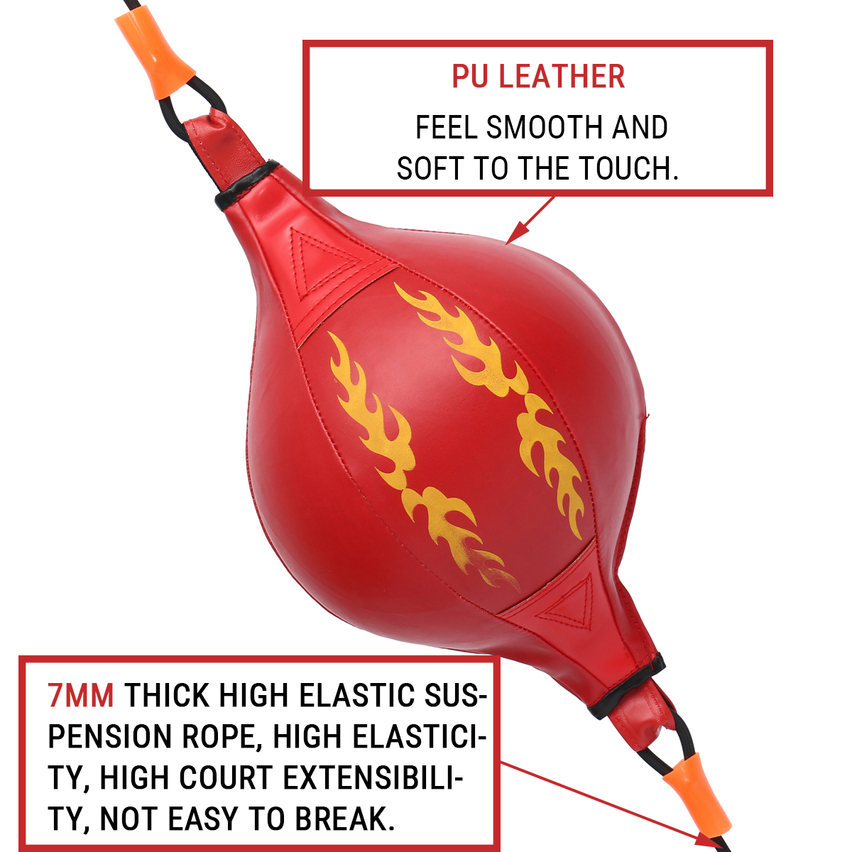 Double-End-Speed-Ball-Boxing-Punching-Bag-Speedball-Swivel-Gym-Fitness-Training-1496393