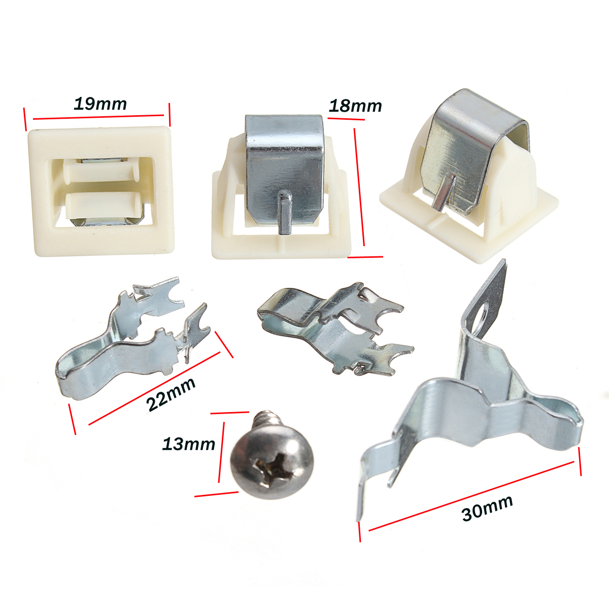 Dryer-Door-Latch-Kit-Part-For-Electrolux-Frigidaire-Kenmore-5366021400-279570-1332226