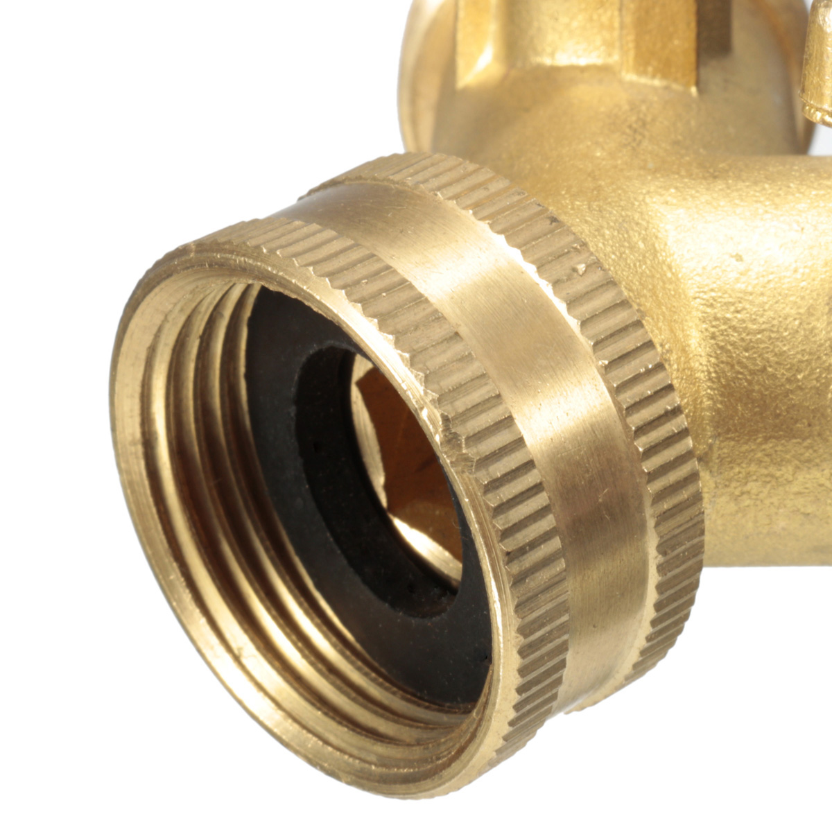 EUUS-Standard-34-quot-Brass-Garden-Irrigation-Hose-Splitter-Faucet-Manifold-2-Way-Y-Shape-Adapter-Pi-1742643