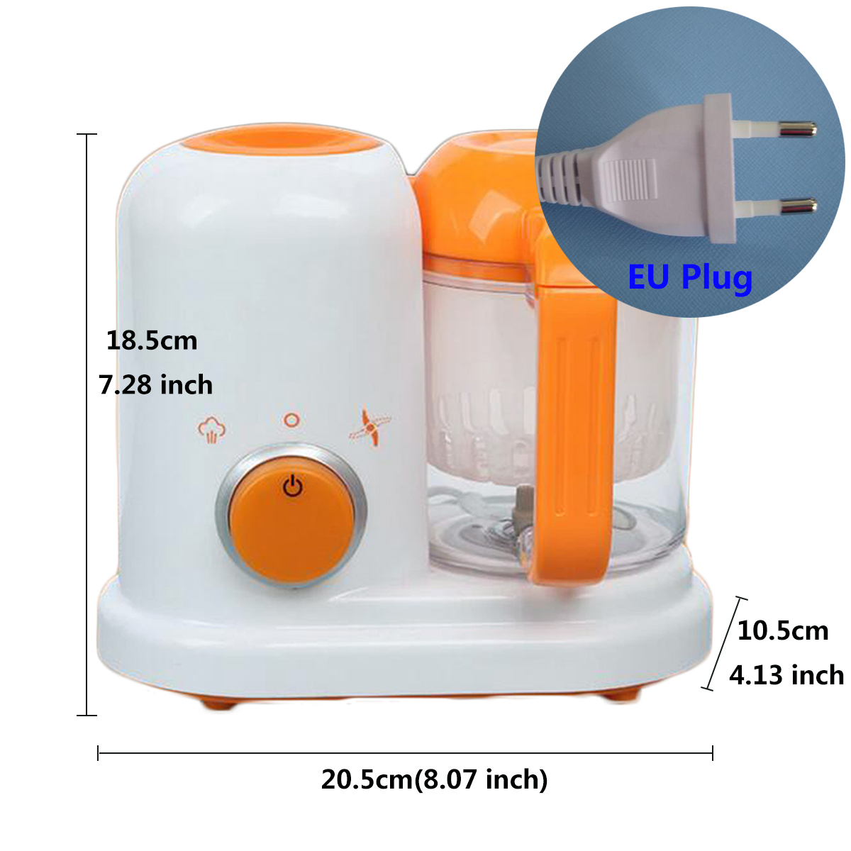 Electric-Baby-Food-Maker-Processor-Toddler-Blender-Safe-Healthy-Steamer-Processor-BPA-Free-1361401