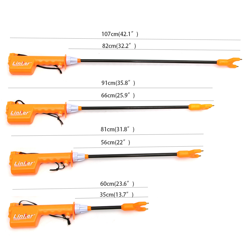 Electric-Livestock-Prod-Black-Orange-Cattle-HotShot-Handle-Swine-Prod-Tools-32cm56cm66cm82cm-1285019