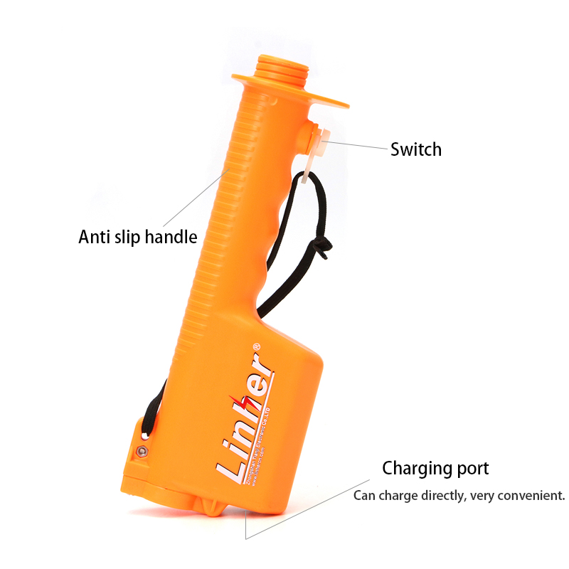 Electric-Livestock-Prod-Black-Orange-Cattle-HotShot-Handle-Swine-Prod-Tools-32cm56cm66cm82cm-1285019