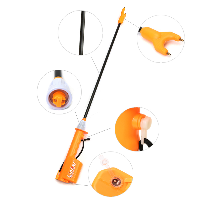 Electric-Livestock-Prod-Black-Orange-Cattle-HotShot-Handle-Swine-Prod-Tools-32cm56cm66cm82cm-1285019