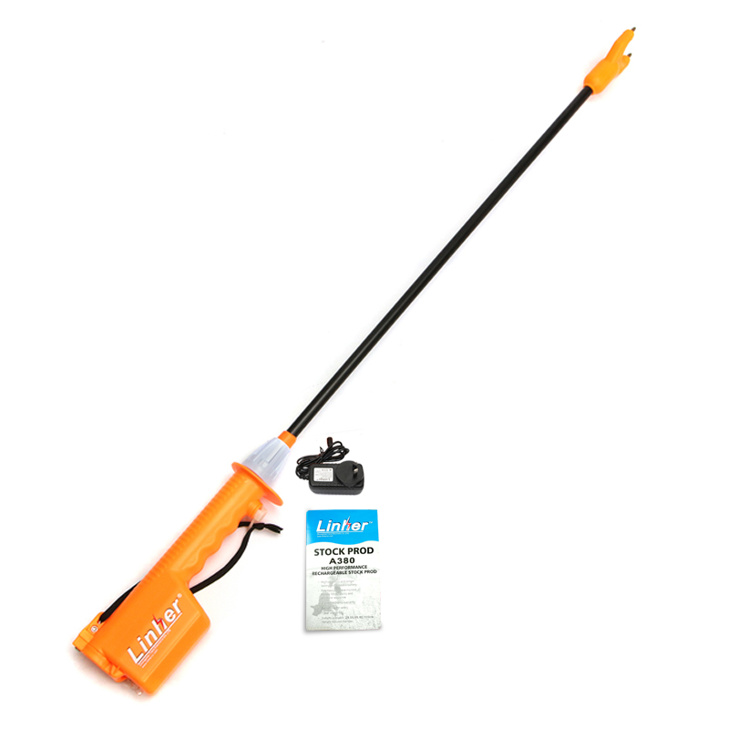 Electric-Livestock-Prod-Black-Orange-Cattle-HotShot-Handle-Swine-Prod-Tools-32cm56cm66cm82cm-1285019