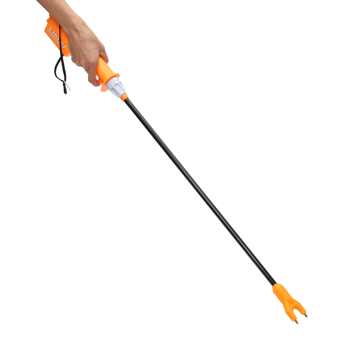 Electric-Livestock-Prod-Black-Orange-Cattle-HotShot-Handle-Swine-Prod-Tools-32cm56cm66cm82cm-1285019