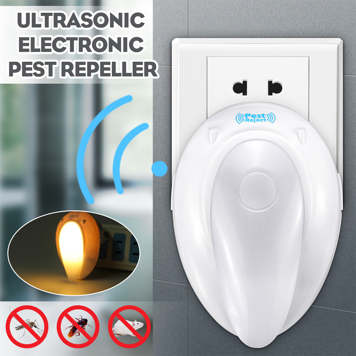 Electronic-Ultrasonic-Anti-Rat-Mouse-Bug-Mosquito-Dispeller-Flea-Pest-Repeller-EU-Plug-1476909