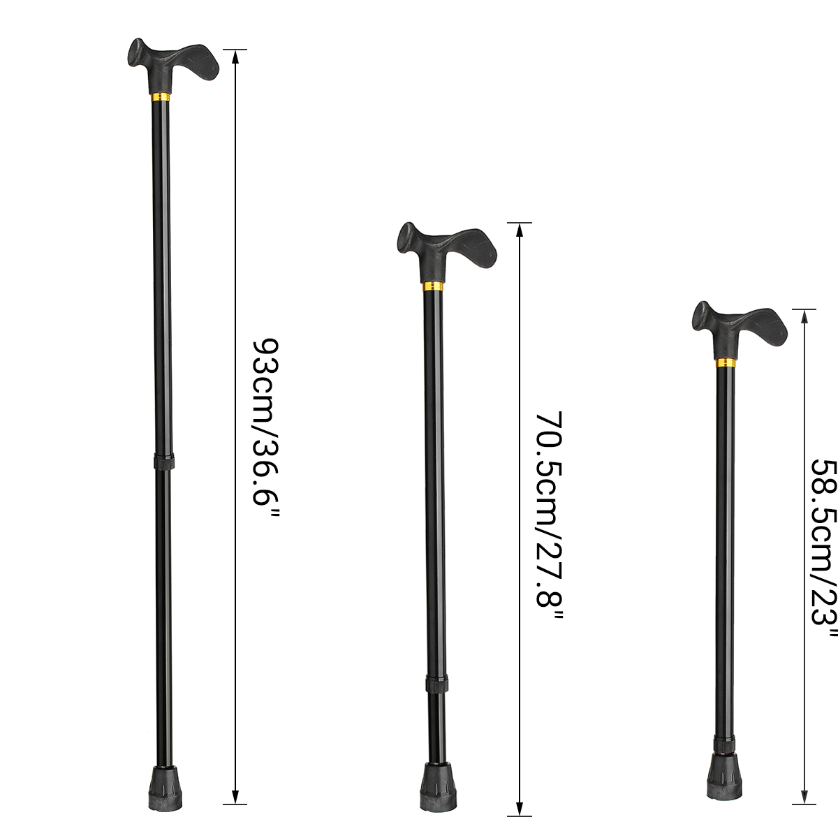 Ergonomic-Handle-Height-Adjustable-Walking-Aid-Cane-Stick-Arthritis-Comfort-Grip-Safety-1496360