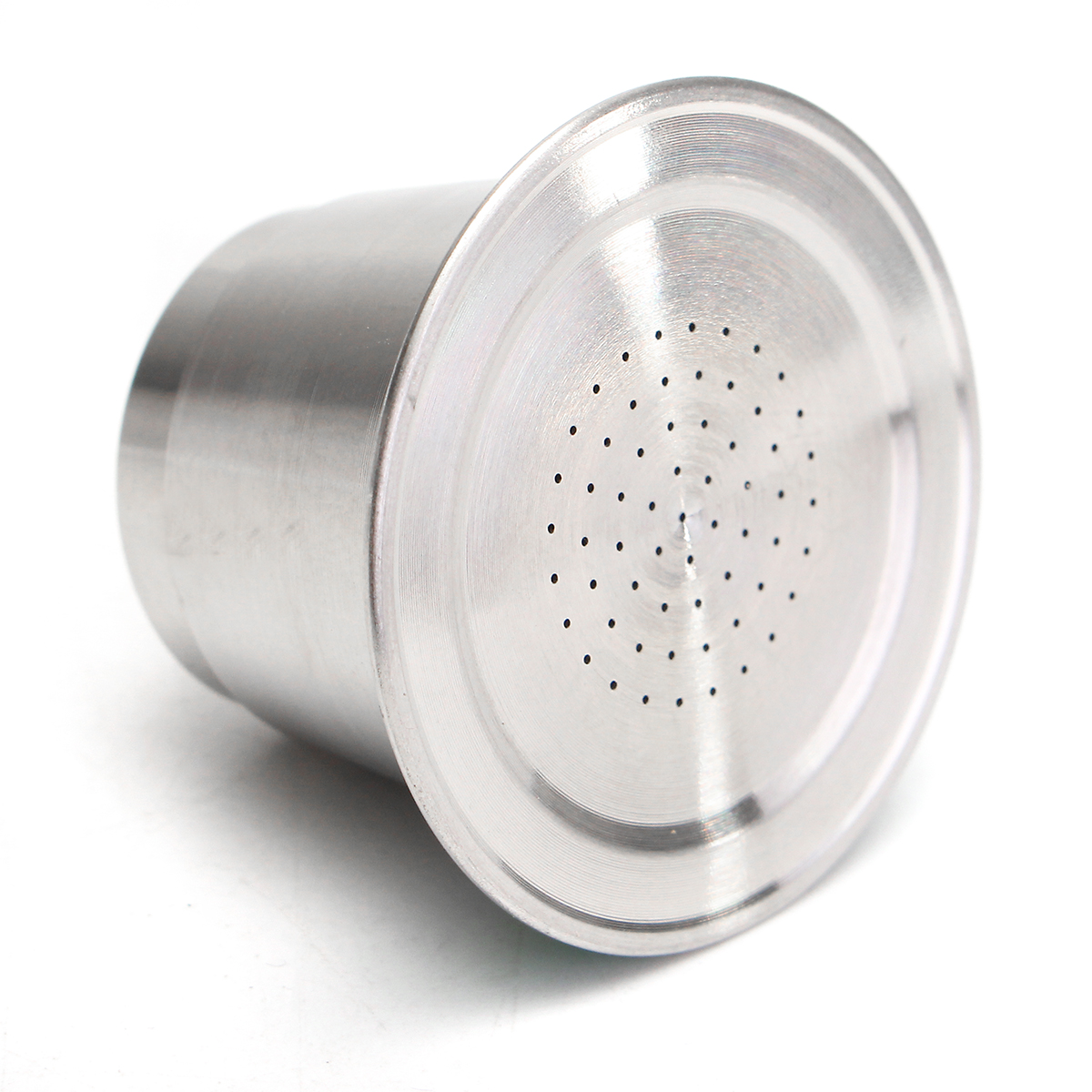 Fine-Grind-Coffee-Capsule-Cup-Stainless-Steel-Reusable-Refillable-For-Nespresso-1268152