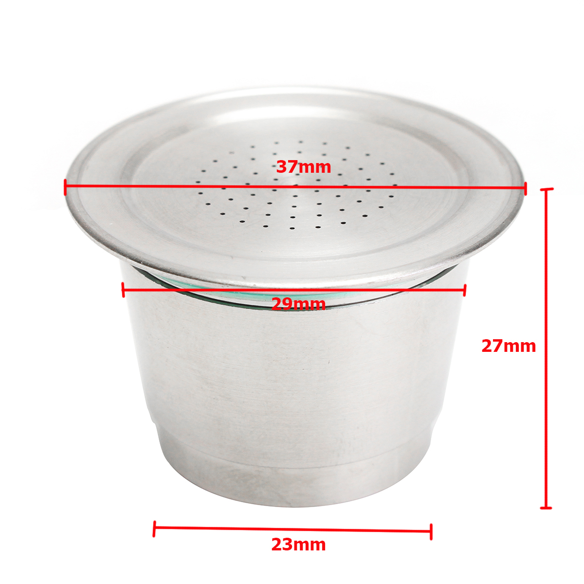 Fine-Grind-Coffee-Capsule-Cup-Stainless-Steel-Reusable-Refillable-For-Nespresso-1268152