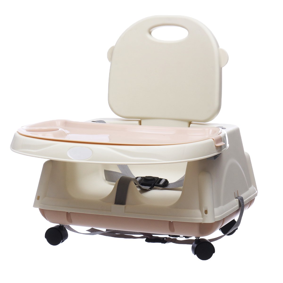 Folding-Baby-High-Chair-Convertible-Play-Table-Seat-Booster-Toddler-Feeding-Tray-Wheel-1556091