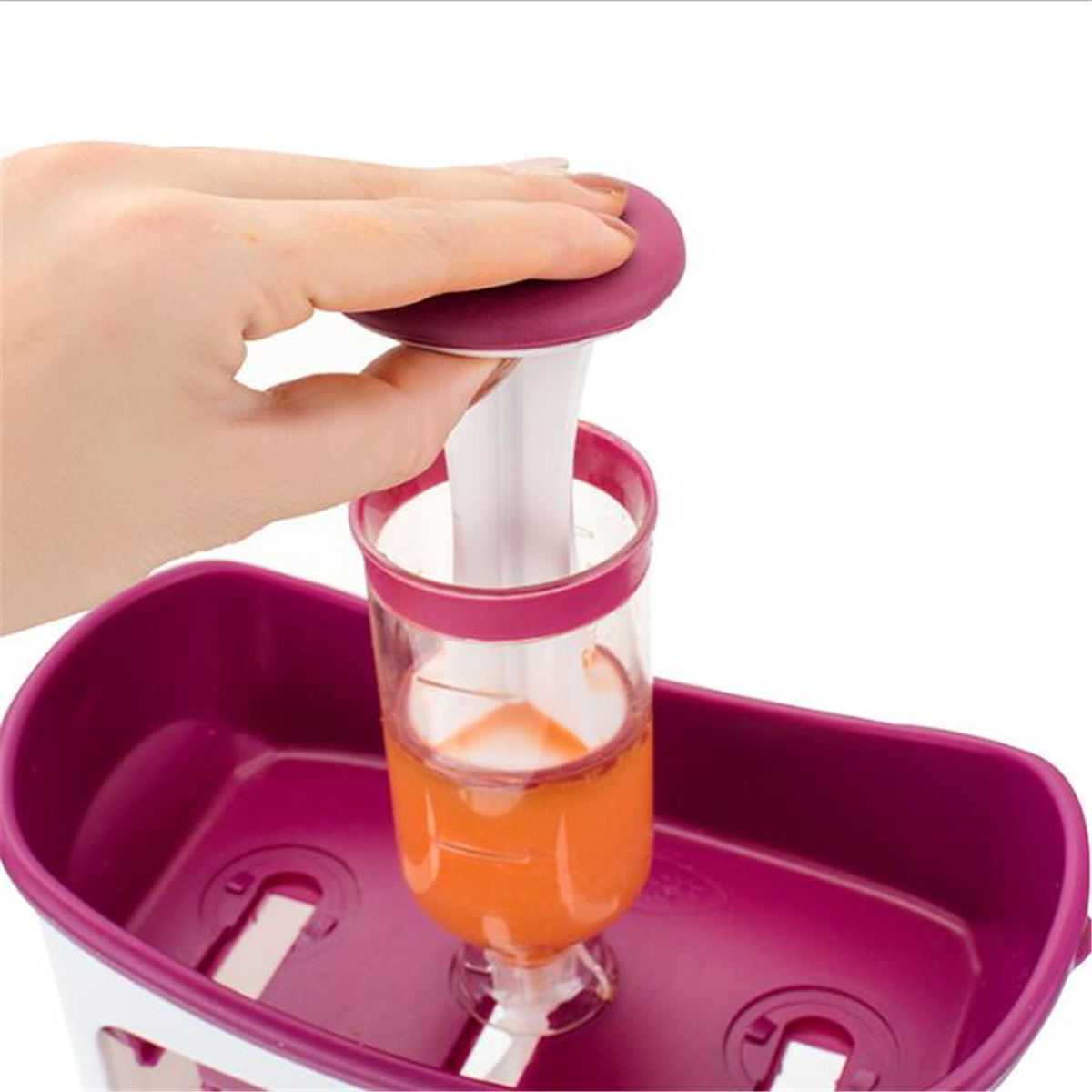 Fresh-Squeezer-Station-Baby-Weaning-Food-Puree-Reusable-Pouches-Maker-1443800