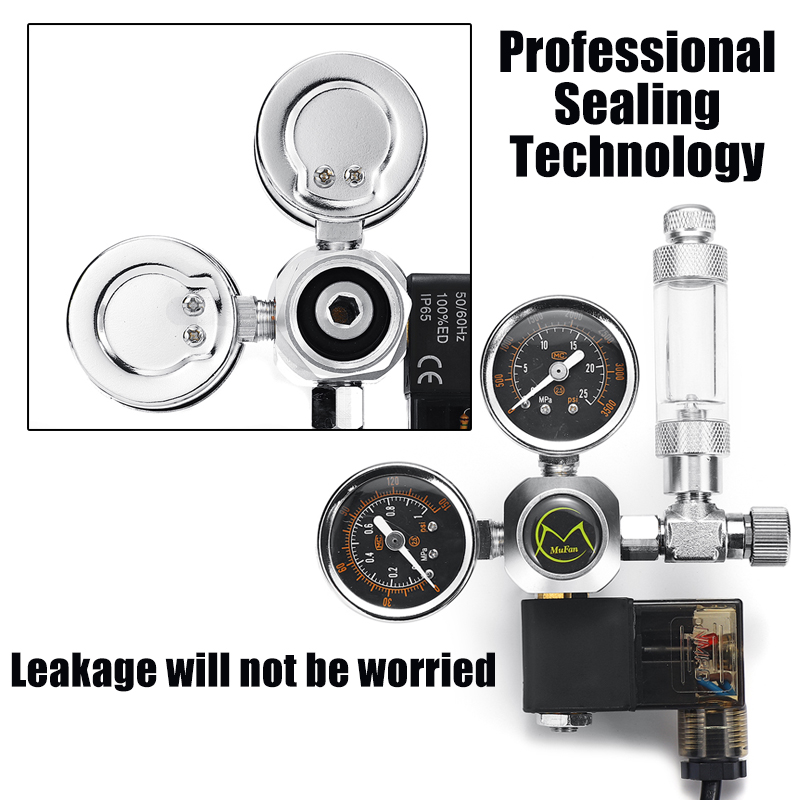 G58-W218-220V-Aquarium-CO2-Regulator-Bubble-Counter-Magnetic-Solenoid-Decompression-Valve-1383926