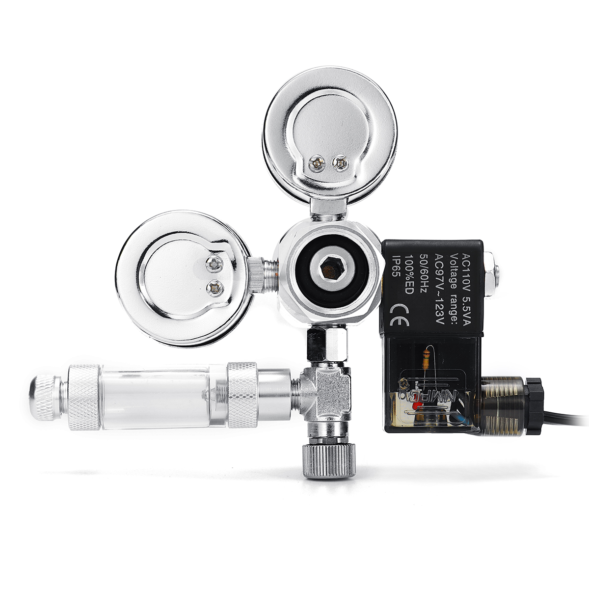 G58-W218-220V-Aquarium-CO2-Regulator-Bubble-Counter-Magnetic-Solenoid-Decompression-Valve-1383926