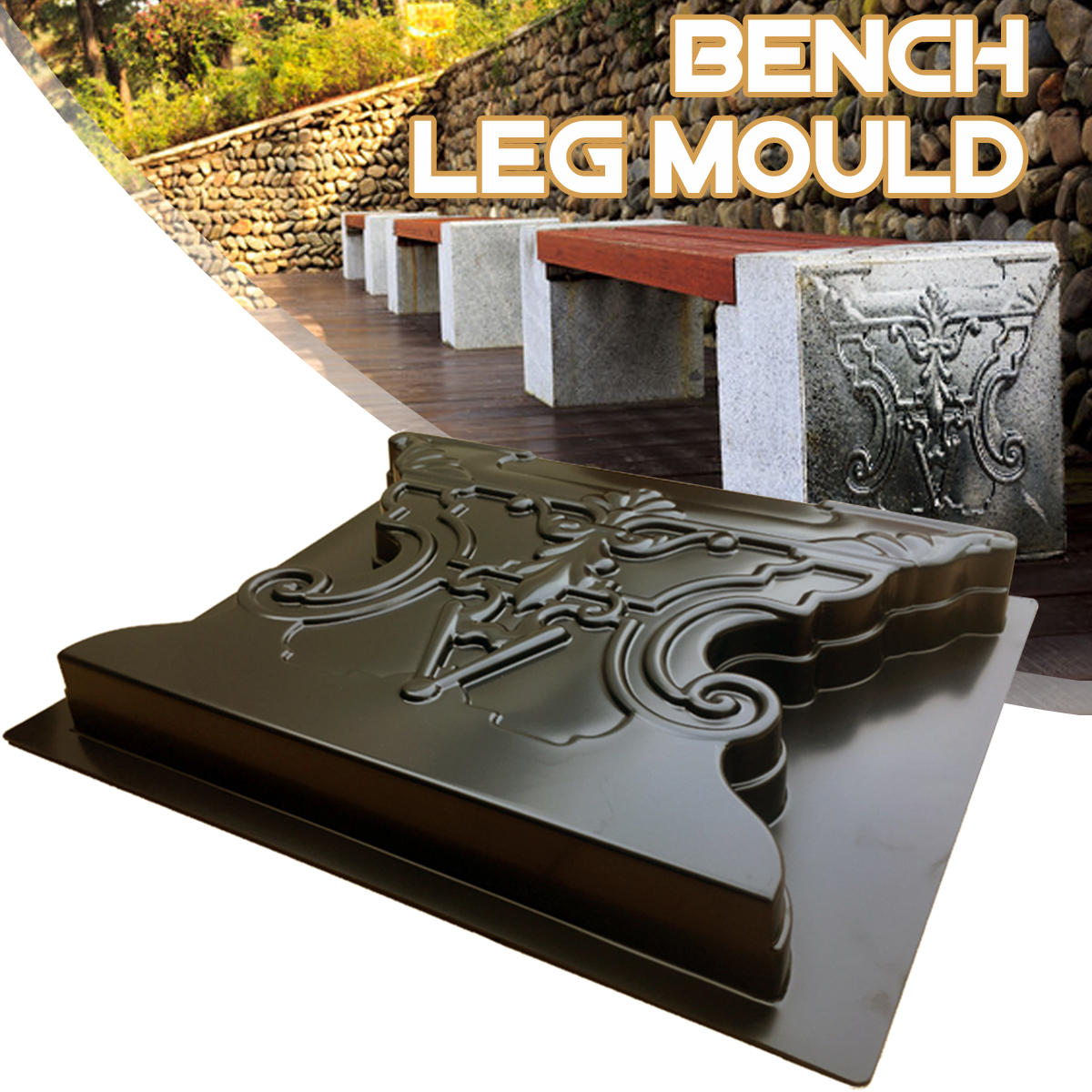 Garden-Bench-Leg-Mould-Stone-Railway-Patio-Path-Concrete-Paving-Cement-Mold-1634584
