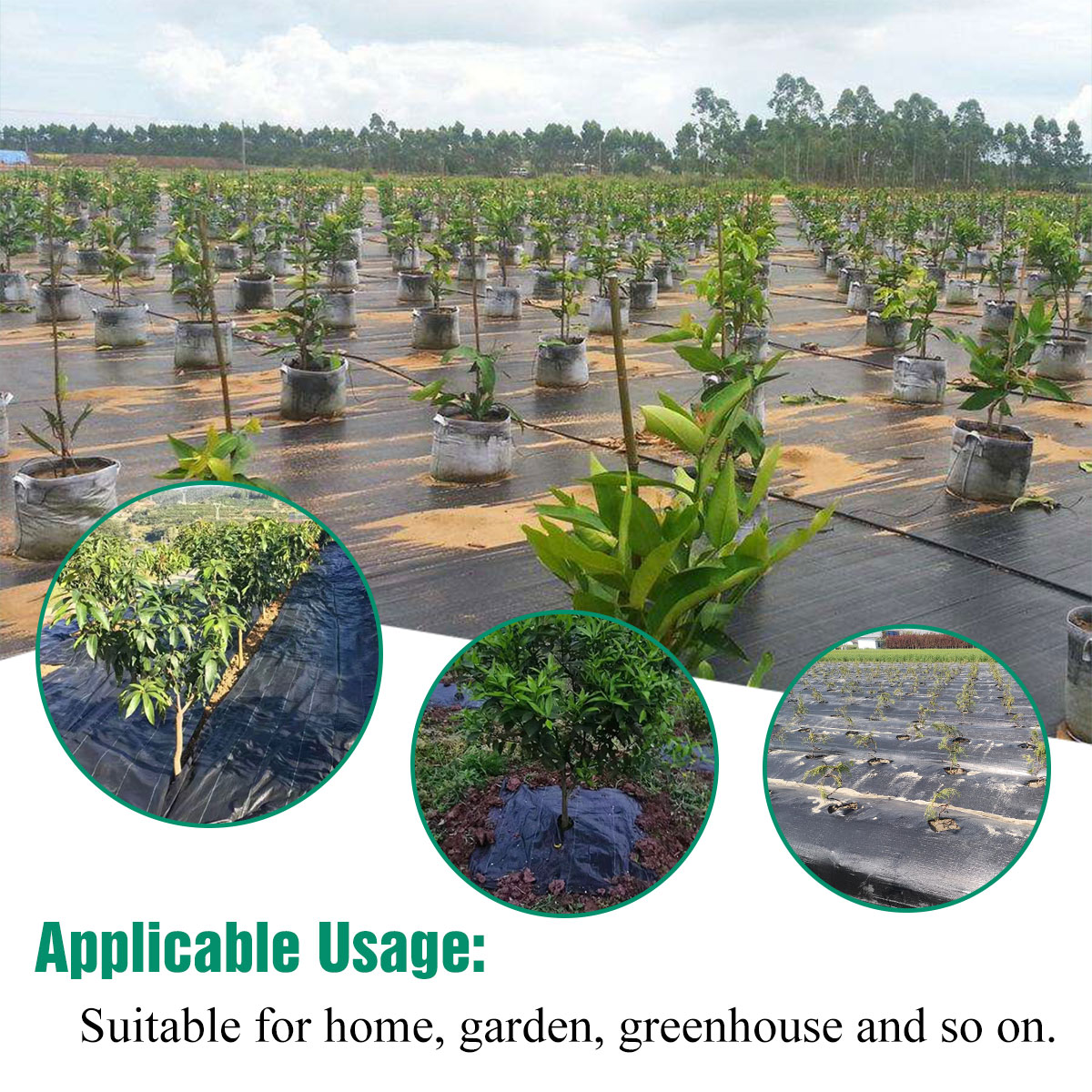 Garden-Cover-Weed-Control-Fabric-Membrane-Garden-Landscape-Ground-Cover-Mat-90gsm-1737715