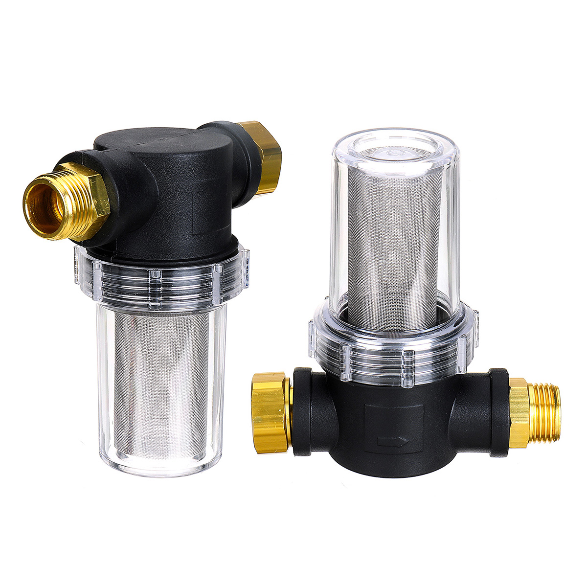 Garden-Hose-Inlet-Filter-Attachment-40-Mesh--100-Mesh-for-Pressure-Washers-34quot-1368441