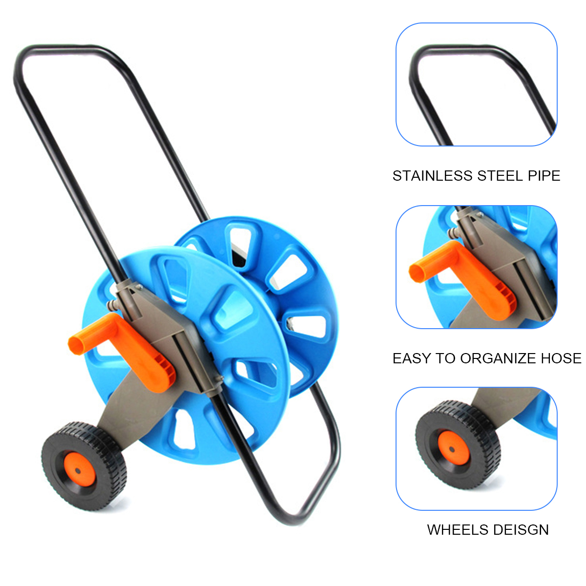 Garden-Hose-Reel-Holder-Trolley-Cart-Water-Pipe-Organizer-Watering-Garden-Tool-1706210