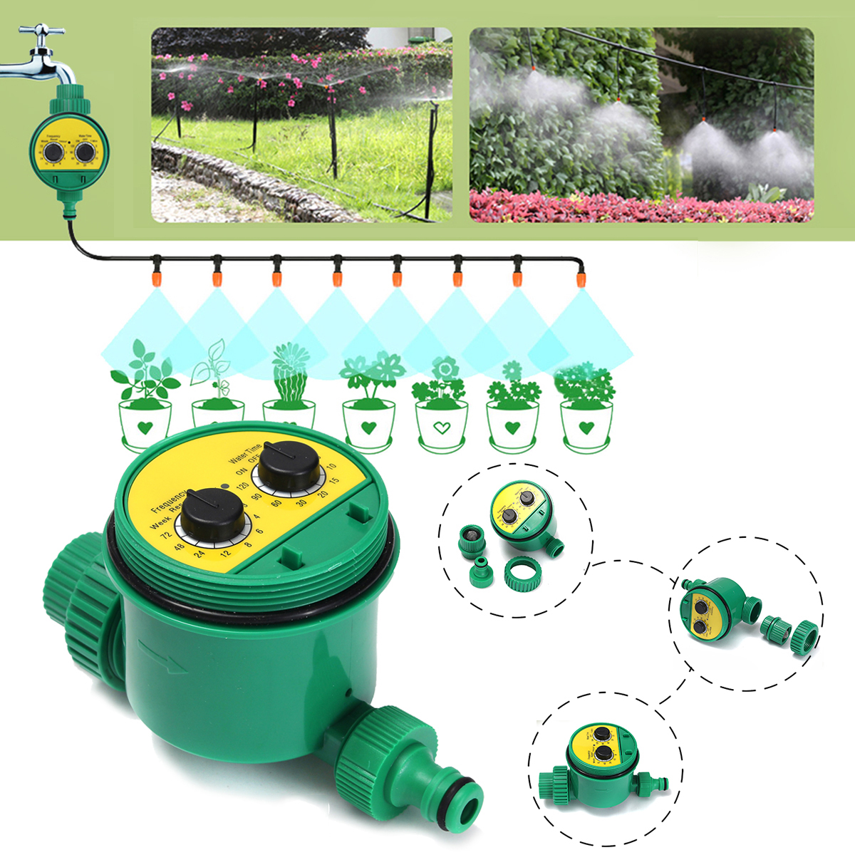 Garden-Irrigation-Controller-Two-Dial-Electronic-Water-Timer-Home-Plant-Flower-1074354