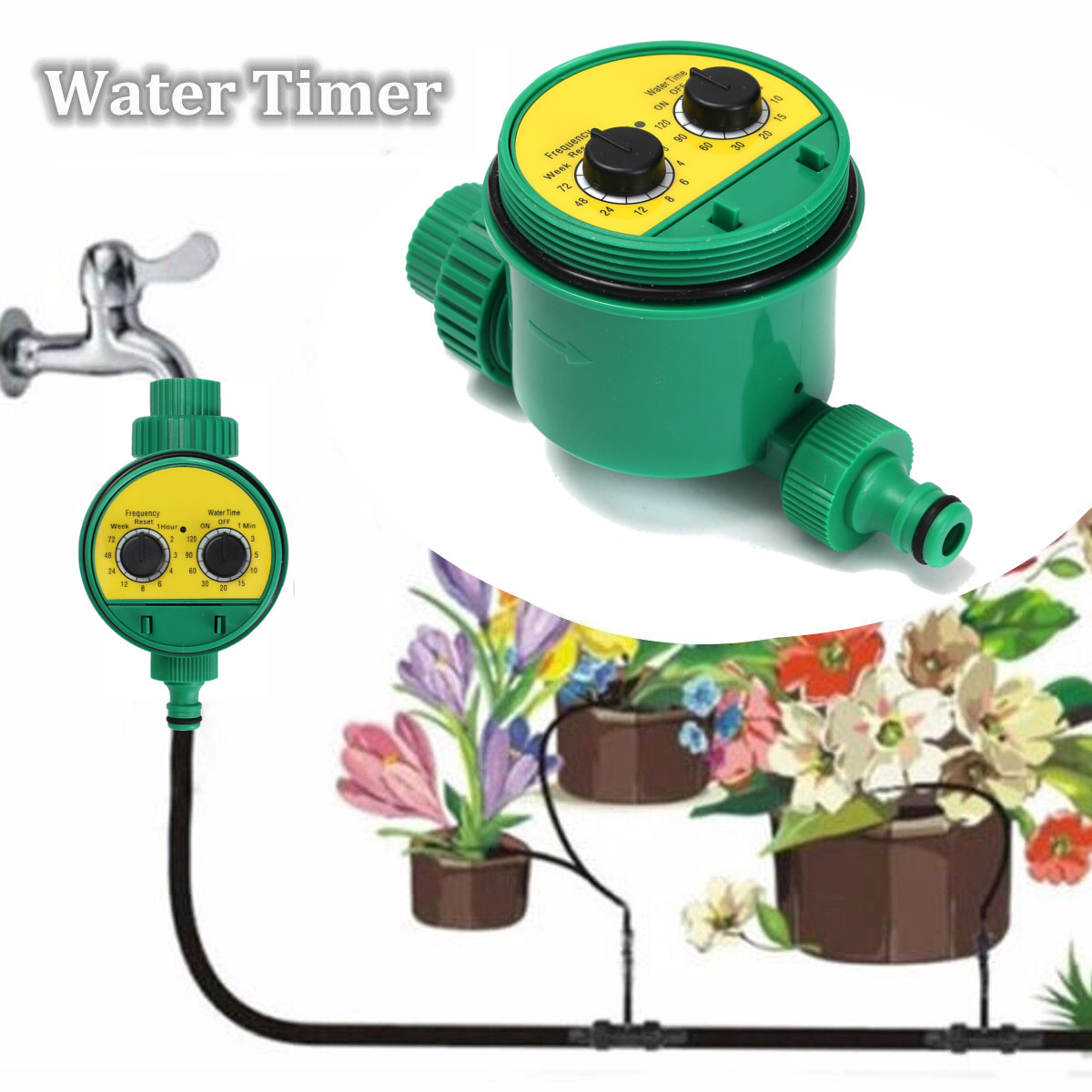 Garden-Irrigation-Controller-Two-Dial-Electronic-Water-Timer-Home-Plant-Flower-1074354