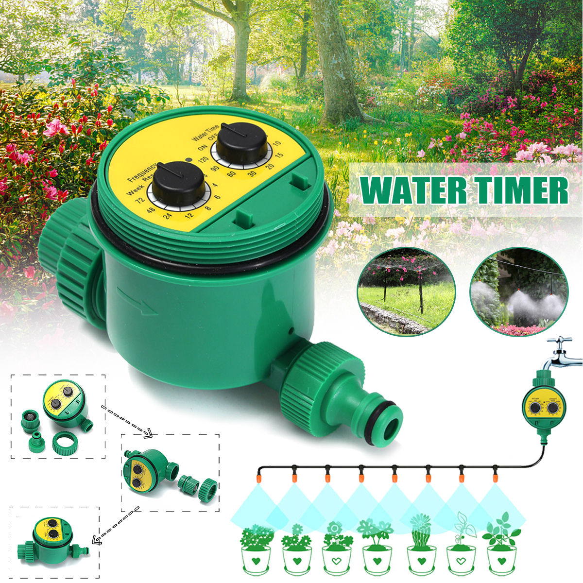 Garden-Irrigation-Controller-Two-Dial-Electronic-Water-Timer-Home-Plant-Flower-1074354