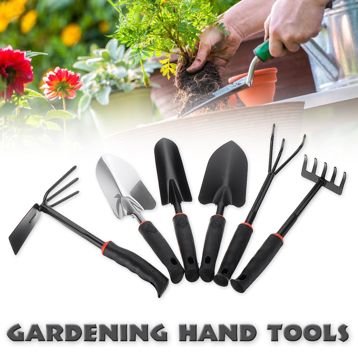 Gardening-Hand-Tools-Trowel-Shovel-Rake-Fork-Hoe-Garden-Cultivator-Transplant-Weeding-kit-1567957