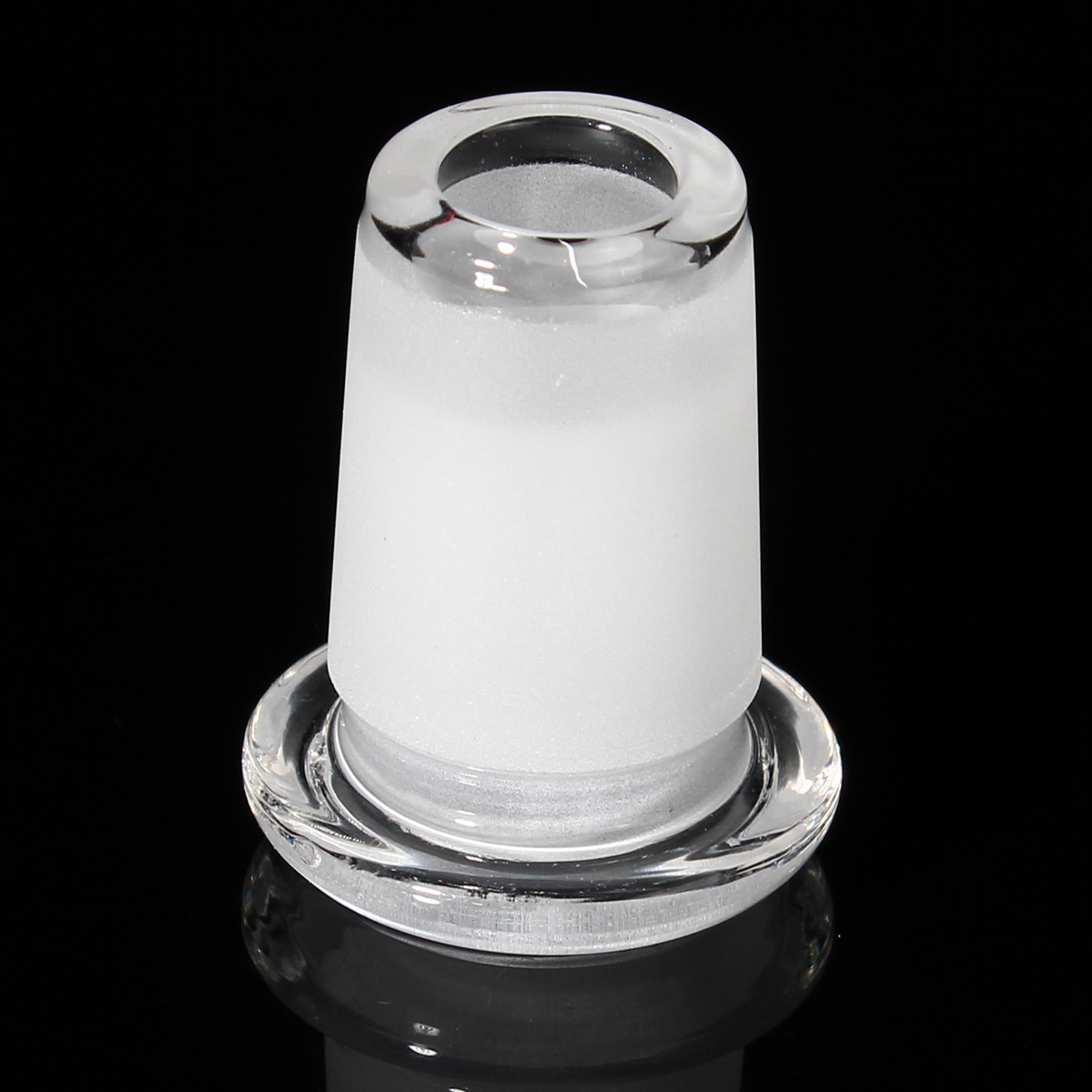 Glass-14mm-Female-To-18mm-Male-Short-Expander-Reducer-Adapter-Connector-1091476