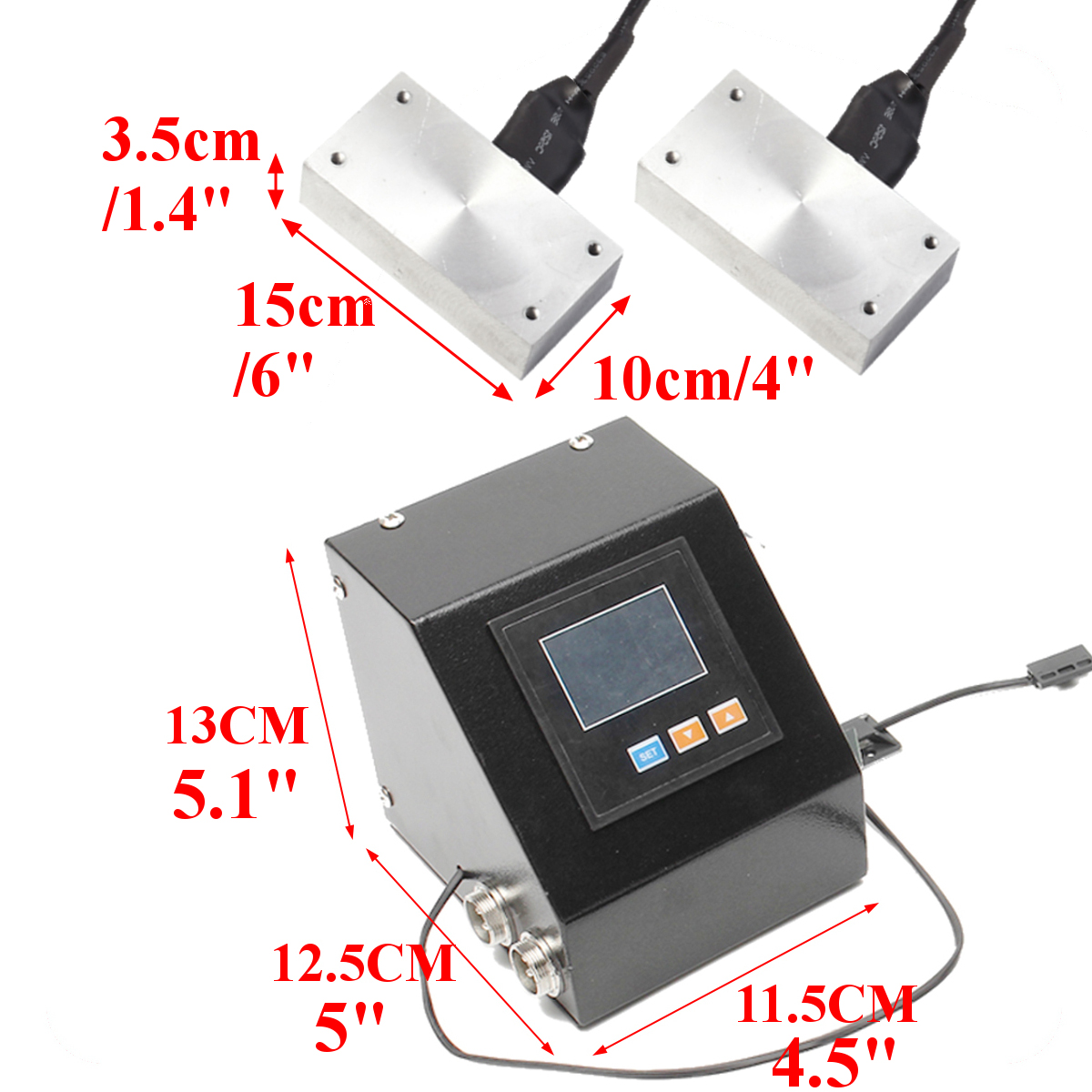 Heated-Plate-DIY-New-ROSIN-PRESS-KIT-Industrial-Control--Aviation-with-Safe-Connector-Plug-1529886