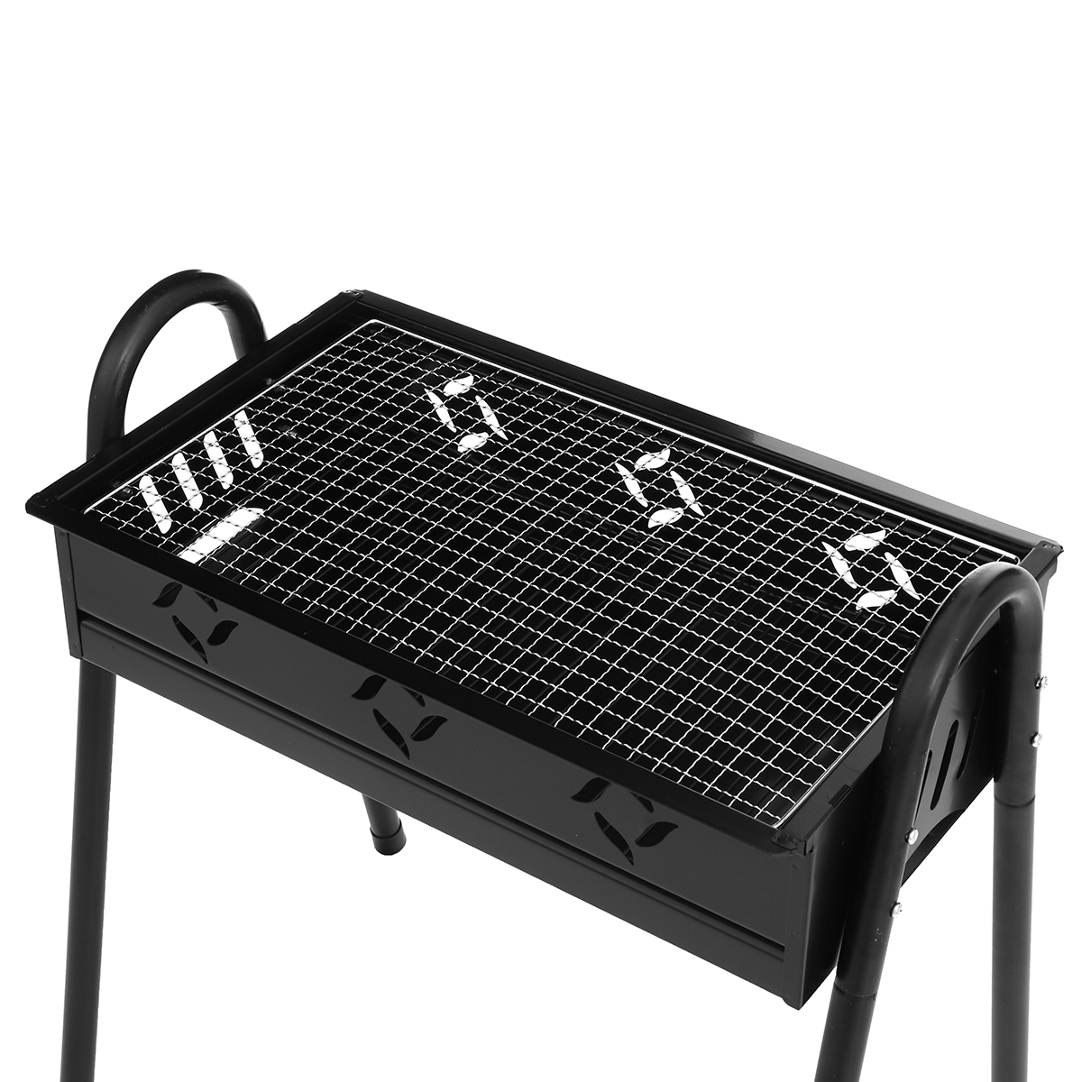 Heavy-duty-Barbecue-Oven-Campfire-Grill-Outdoor-Portable-BBQ-Grill-Square-Stove-With-Barbecue-Tongs-1714875