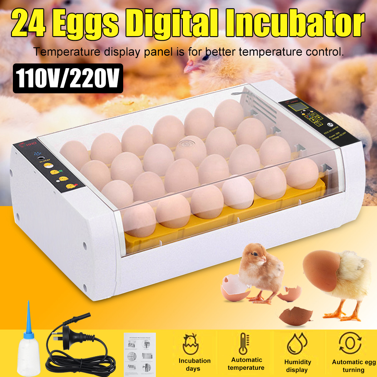 Home-Farm-Digital-24-Egg-Incubator-Automatic-Eggs-Hatcher-Temperature-Control-1762517