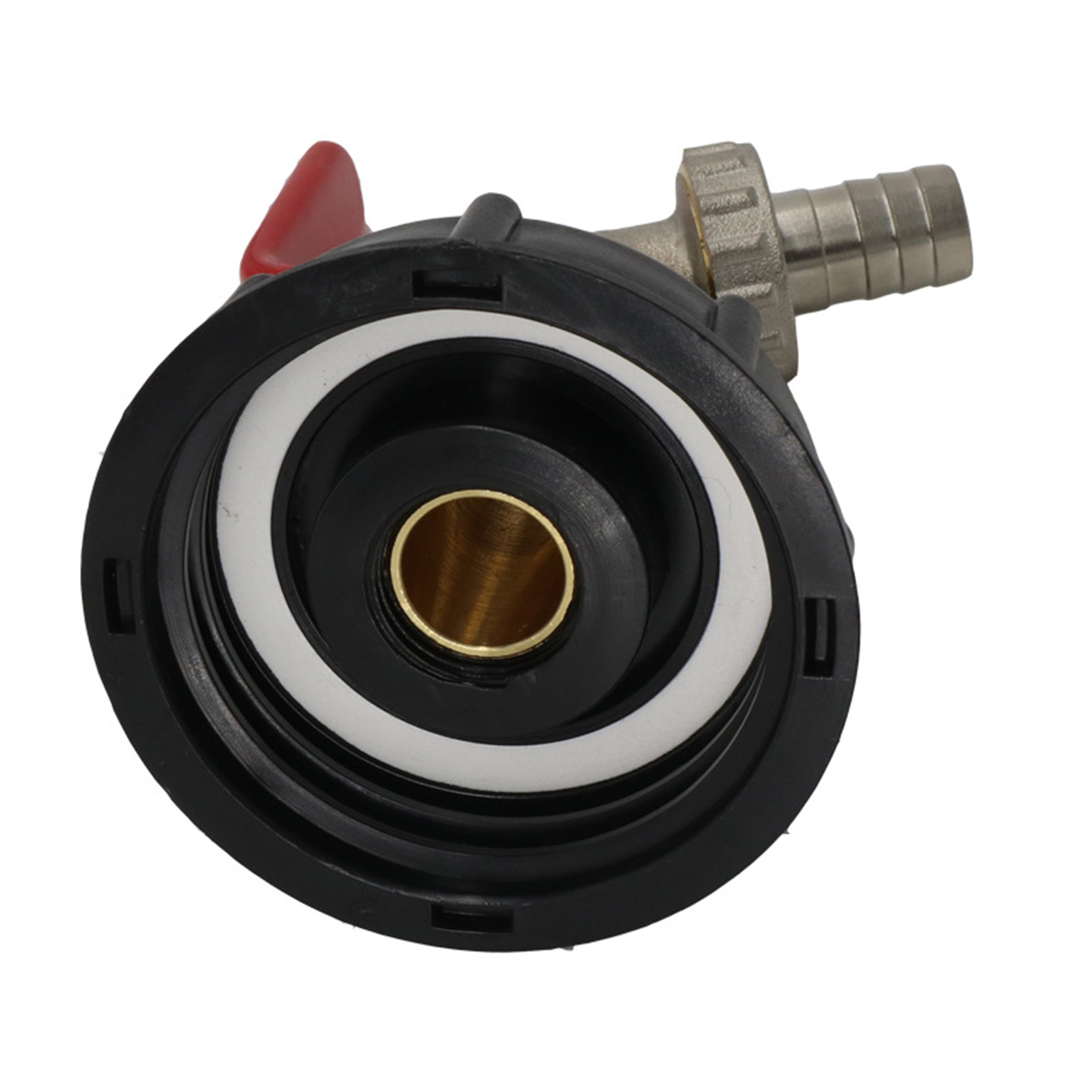 IBC-Tank-to-12quot-Yard-Garden-Water-Tap-Hose-Connector-Adapter-Fitting-Tool-S60X6-1753750